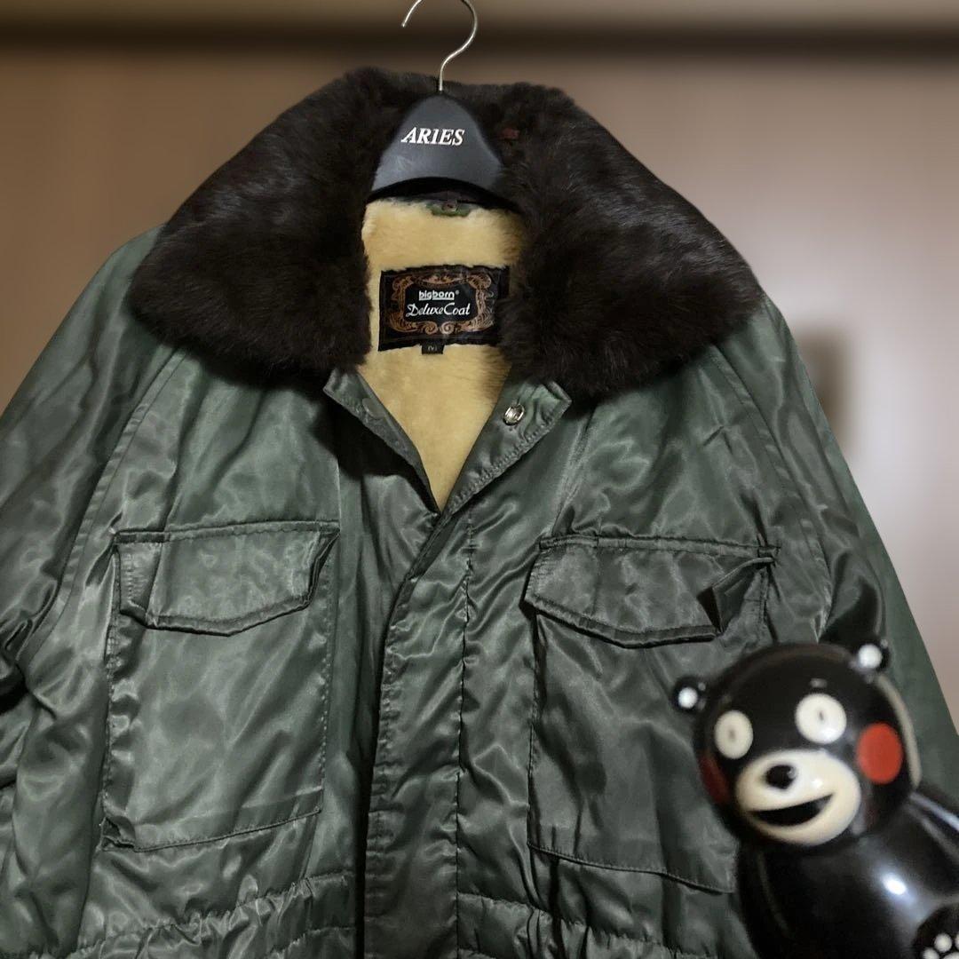 下*ト様 昭和レトロ‼️気合い爆烈‼️70's男のドカジヤン日本製　¥11888