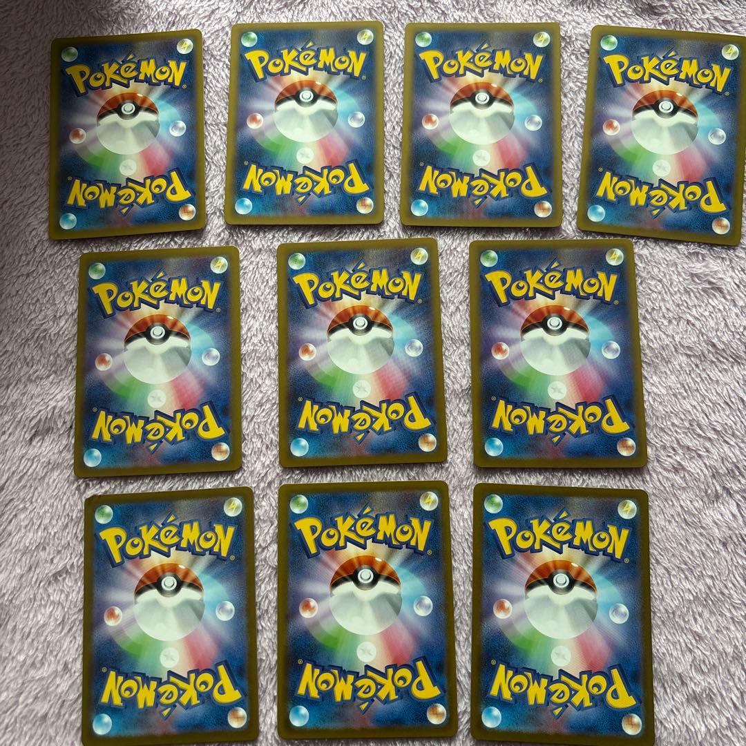 K*様 ポケモンカード AR、SR、SARまとめ売り(リーフィアexSAR 等)