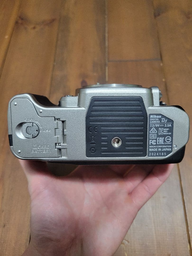 Nikon Df AF-S Nikkor 50mm F1.8Gセット