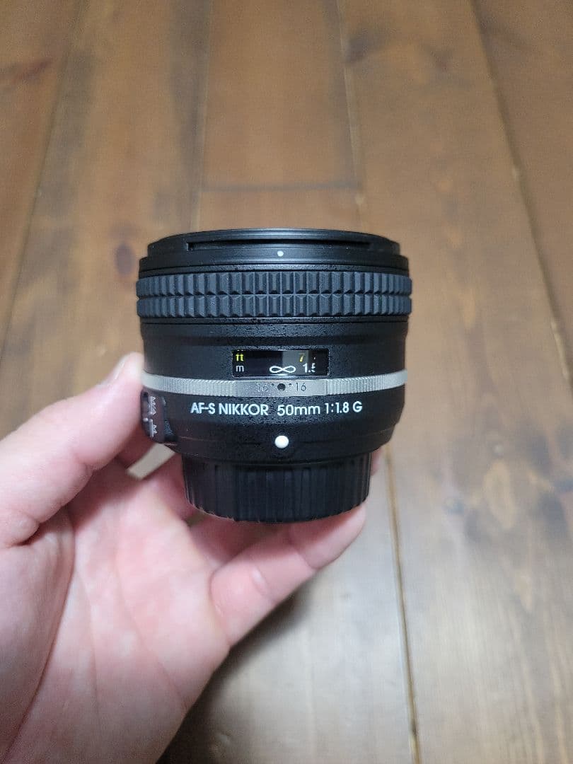 Nikon Df AF-S Nikkor 50mm F1.8Gセット