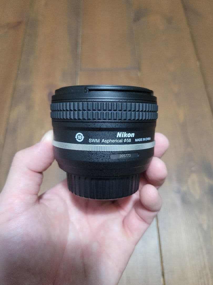 Nikon Df AF-S Nikkor 50mm F1.8Gセット