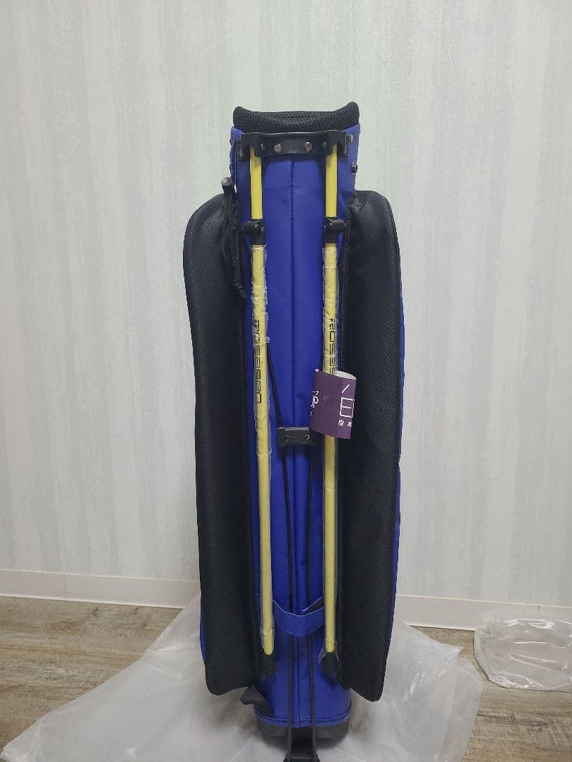 新品 ROSASEN ゴルフ キャディバッグ スタンド式 7型 4分割