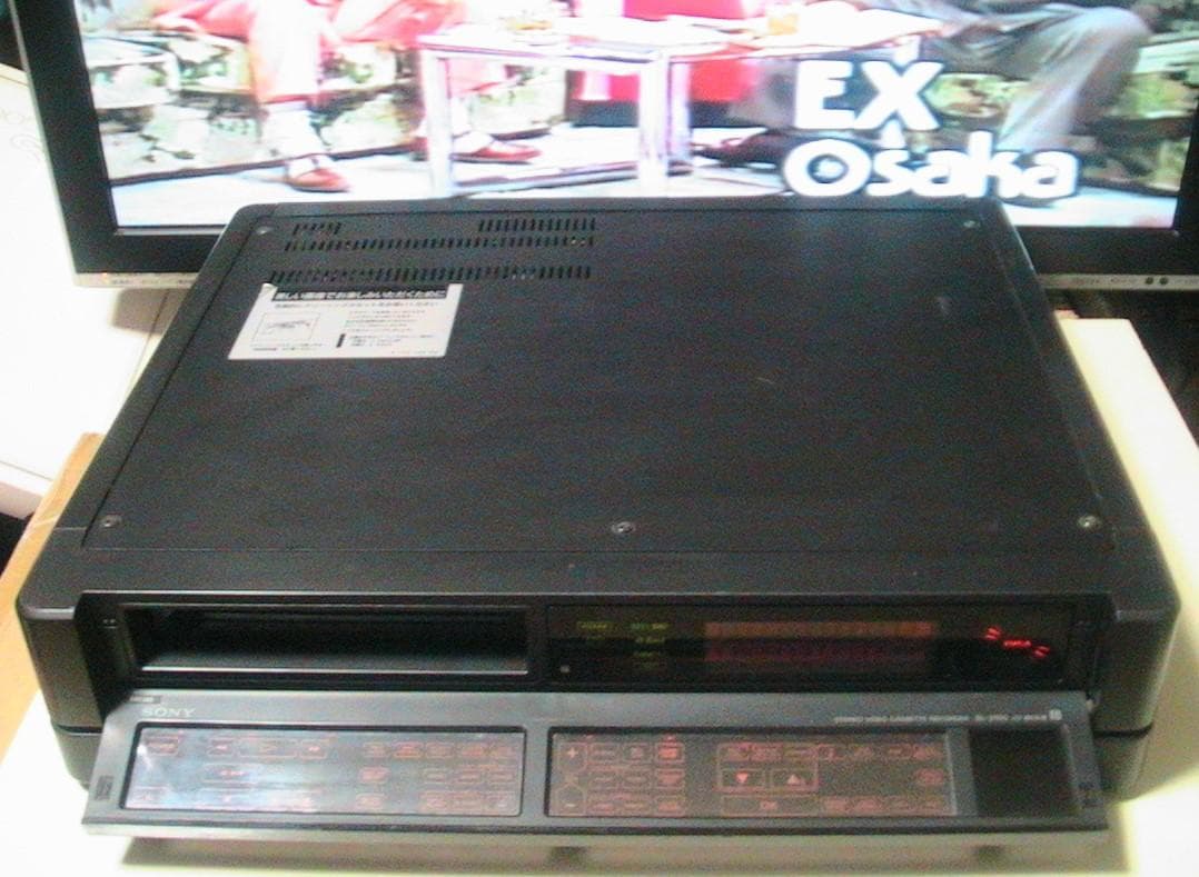 ＳＯＮＹのＳＬー２１００（希少品）