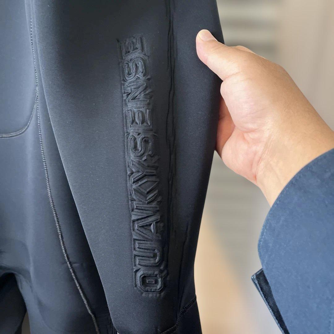 QUAKY SENSEクェーキーセンスドライスーツXL未使用品！ソックス保管袋付