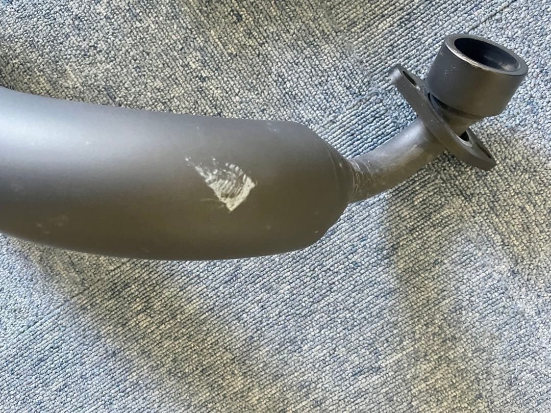 ドラッグスター400 T&Fベントマフラー　ニューロッドカスタム