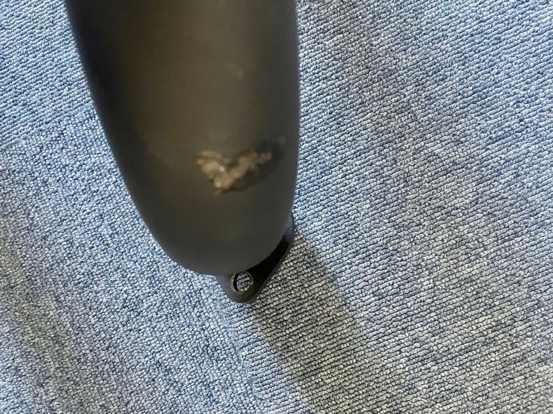 ドラッグスター400 T&Fベントマフラー　ニューロッドカスタム