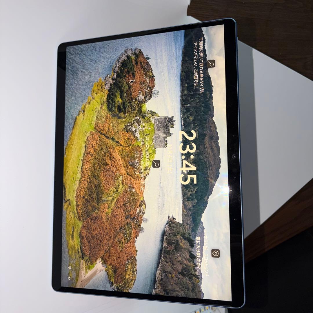 Windowsタブレット本体 surface Pro 9 255GB 128R 8inteli5-1235U