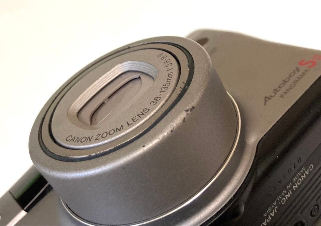 【完動品 美品】Canon Autoboy SII 動作確認済 純正ケース付き