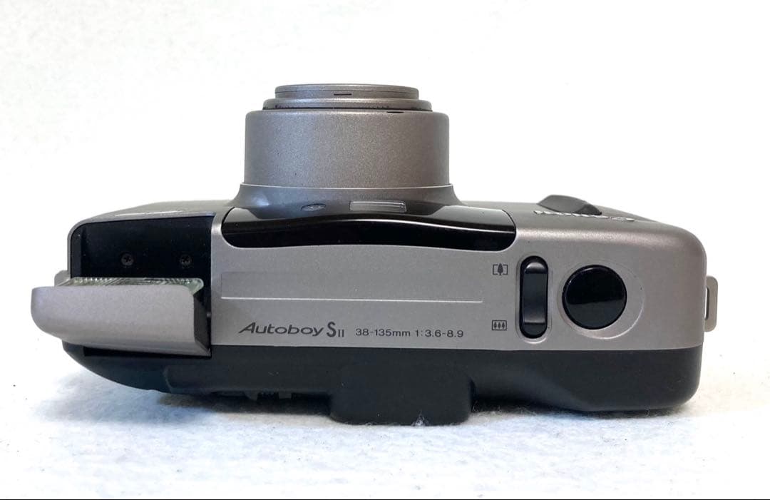 【完動品 美品】Canon Autoboy SII 動作確認済 純正ケース付き