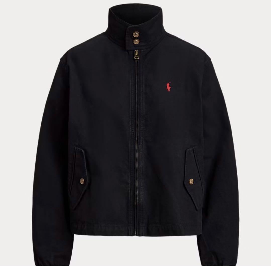 ポロラルフローレン　コットン　キャンバス　ジャケット