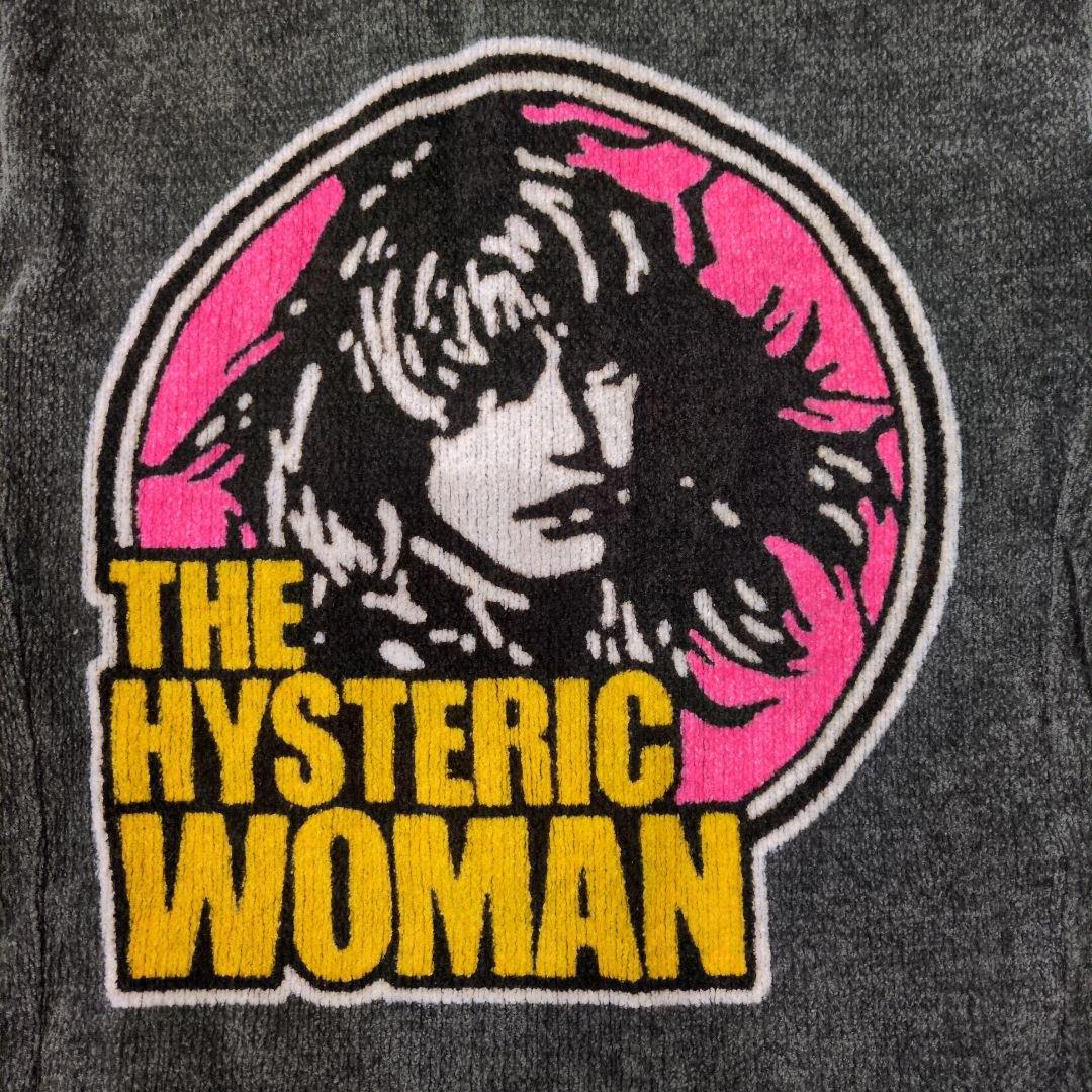 THE HYSTERIC WOMAN ジャケット