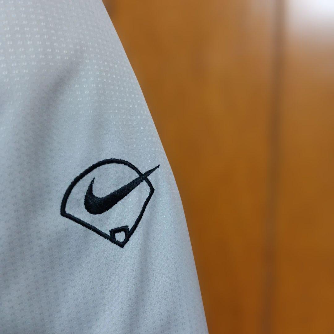 稀少☆ ナイキ NIKE スタジャン グラコン 中綿ジャケット 刺繍 黒