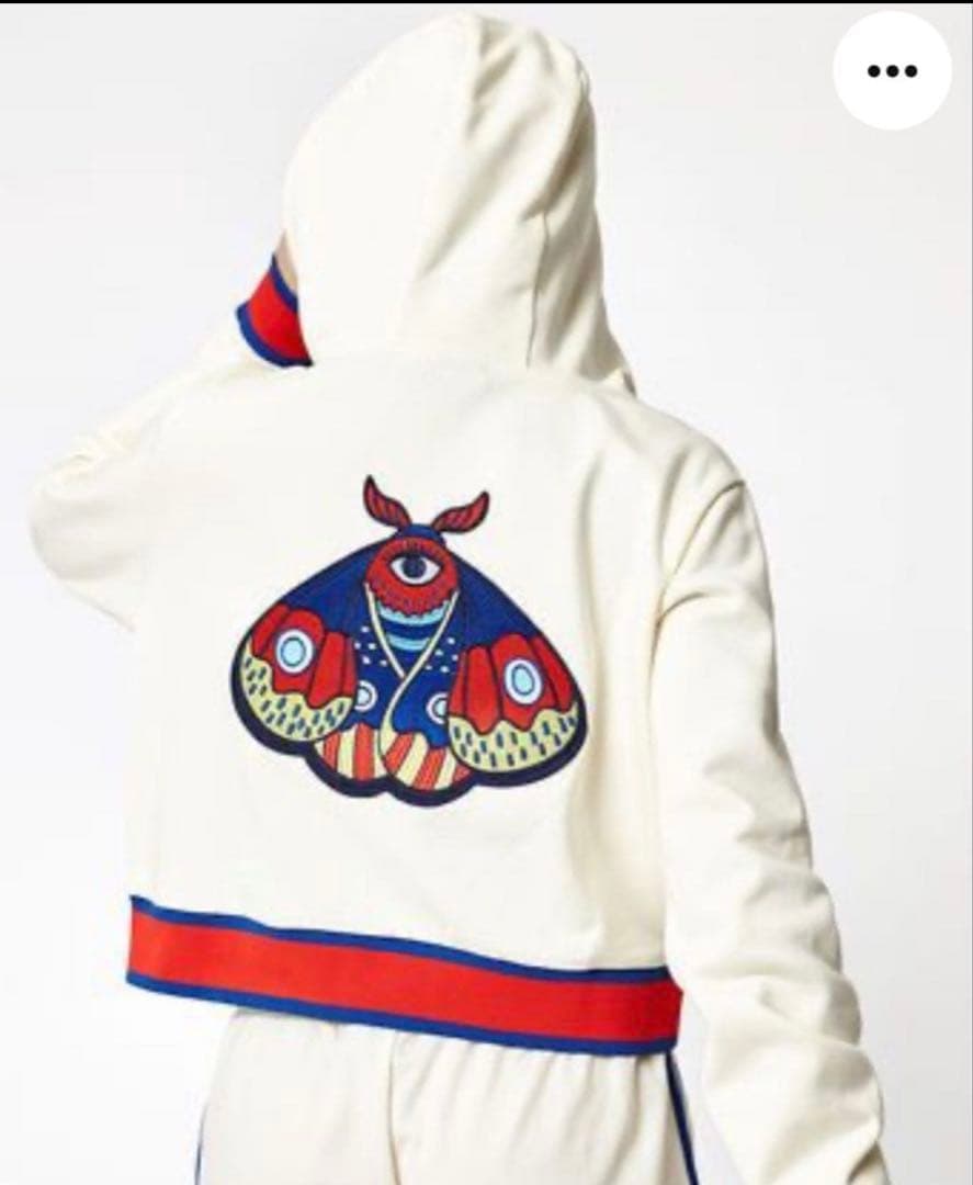 adidas アディダス　パーカー　田名網敬一 モスラ　刺繍　ジャージ　Arts