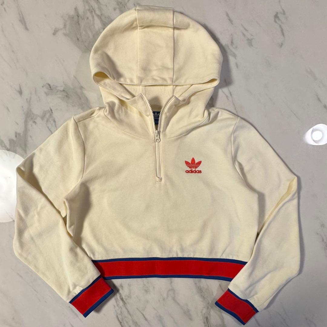 adidas アディダス　パーカー　田名網敬一 モスラ　刺繍　ジャージ　Arts