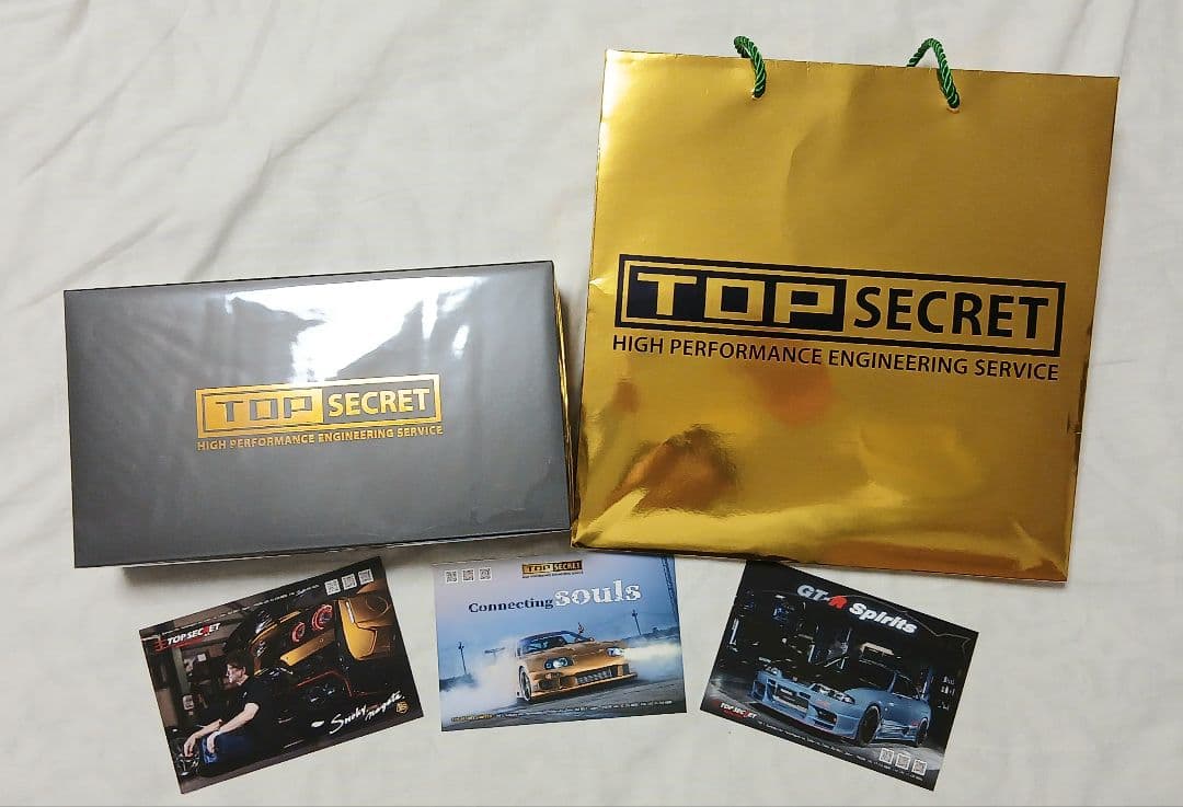 TOPSECRET 1:64 BOXSET 東京オートサロン 2026♪
