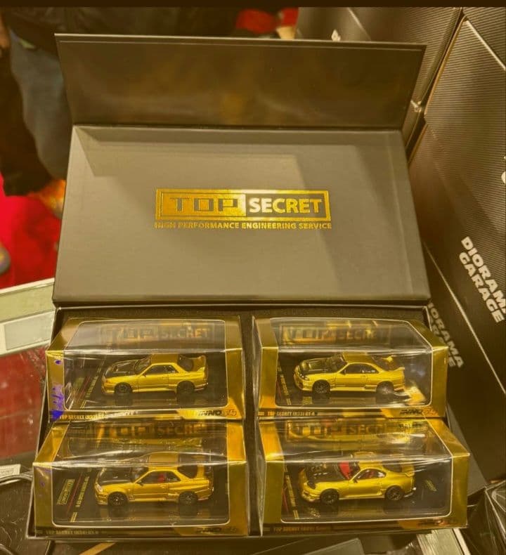 TOPSECRET 1:64 BOXSET 東京オートサロン 2026♪