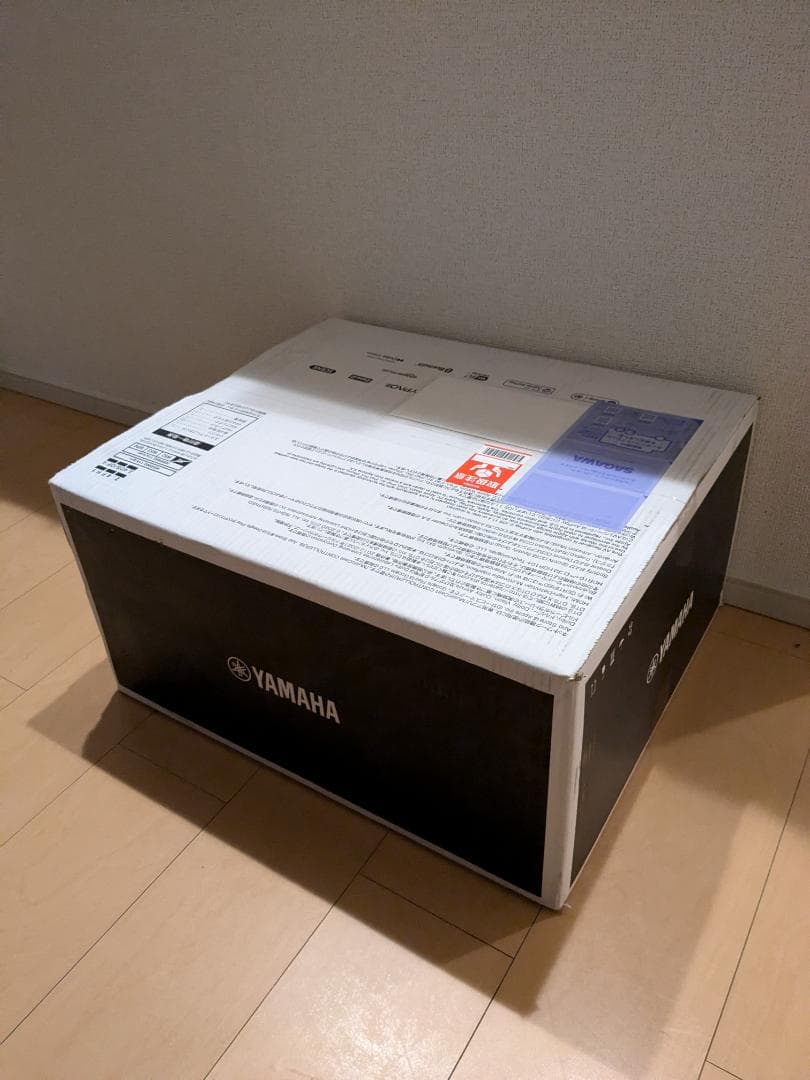 新品未開封品　YAMAHA AVアンプ RX-V6AB ブラック