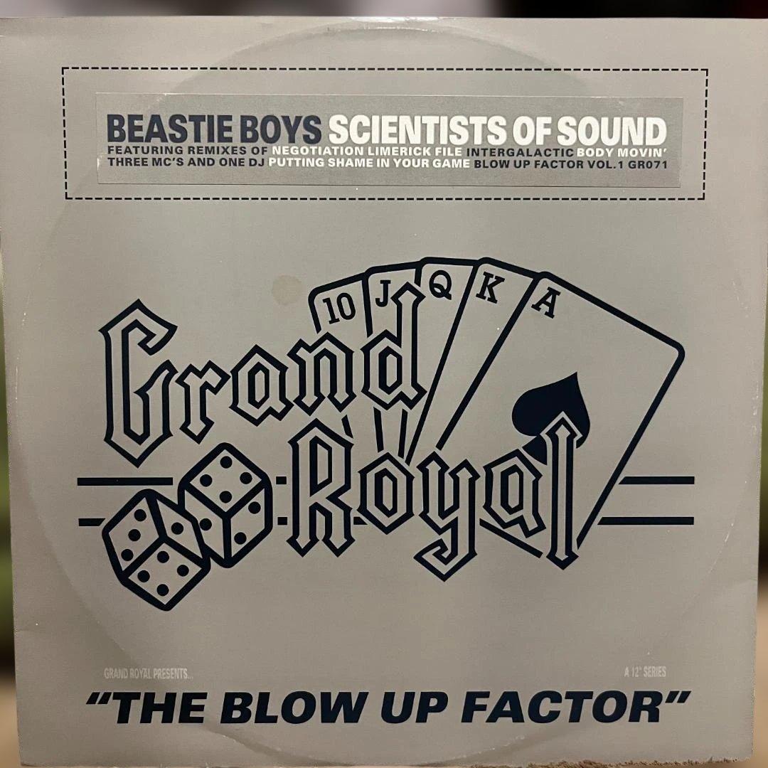 オルタナ系6枚セット,BAD BRAINS,ジョンスペ,ビースティボーイズ他