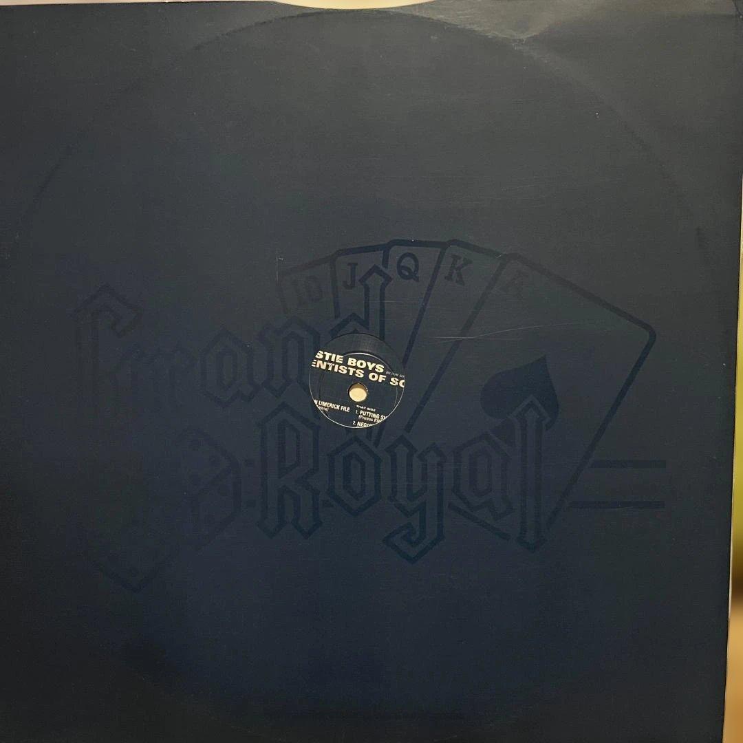 オルタナ系6枚セット,BAD BRAINS,ジョンスペ,ビースティボーイズ他