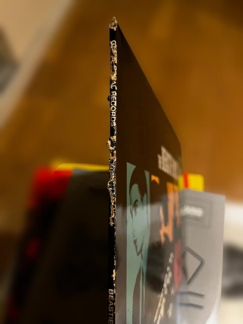 オルタナ系6枚セット,BAD BRAINS,ジョンスペ,ビースティボーイズ他