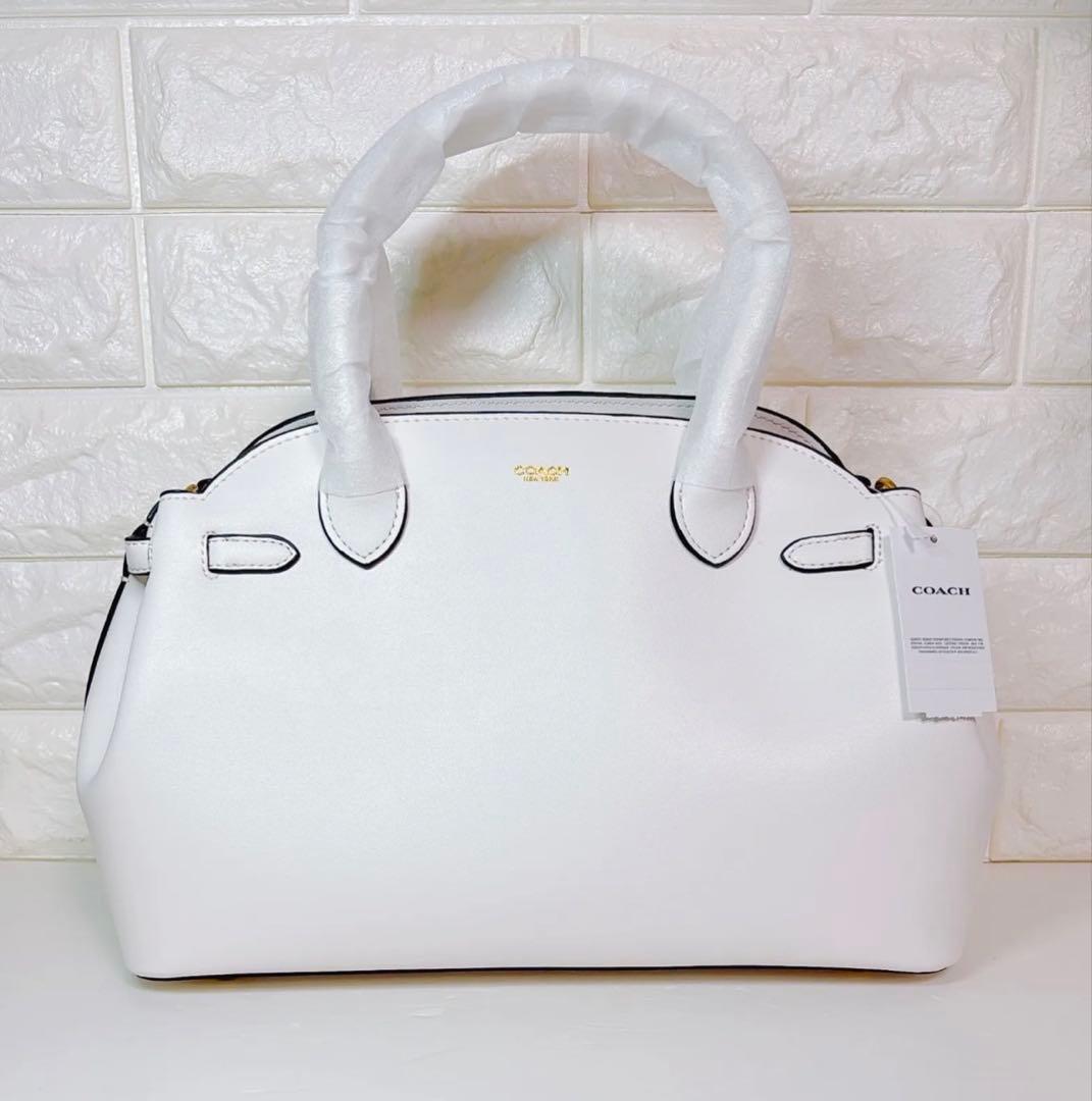 【可愛らしさ♡⃛】 COACH エンパイア キャリーオールバッグ28 バッグ