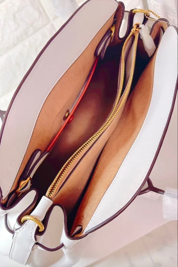 【可愛らしさ♡⃛】 COACH エンパイア キャリーオールバッグ28 バッグ