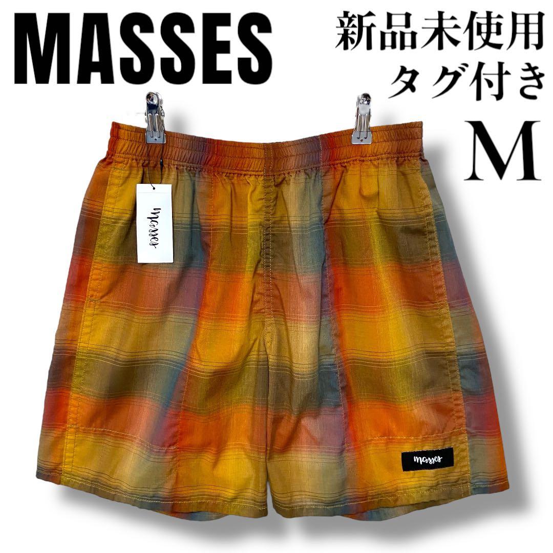 【新品未使用・タグ付】MASSES マシス シャドー ショーツ マスタード M