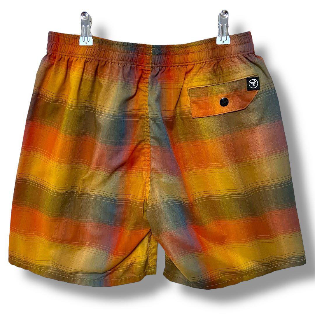 【新品未使用・タグ付】MASSES マシス シャドー ショーツ マスタード M