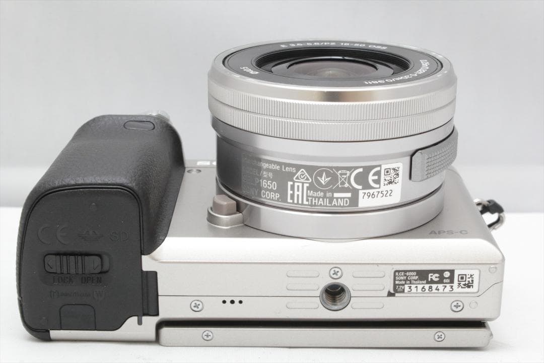 スマホ転送！SONY α6000 ILCE-6000 ミラーレスカメラ
