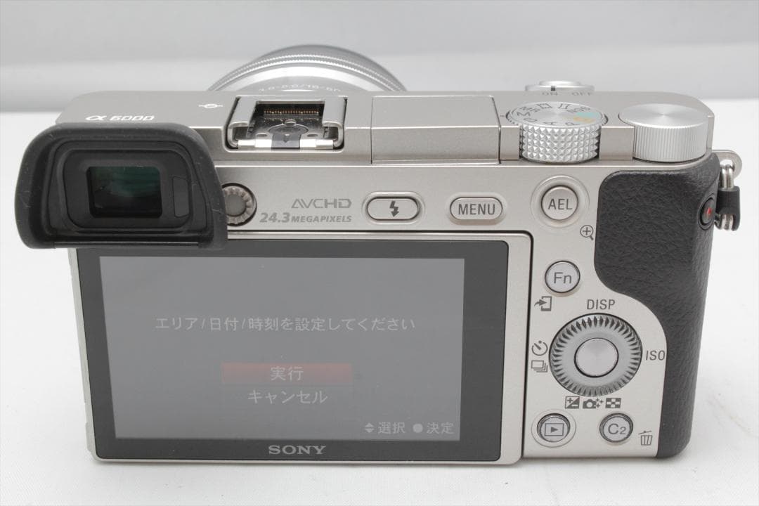 スマホ転送！SONY α6000 ILCE-6000 ミラーレスカメラ