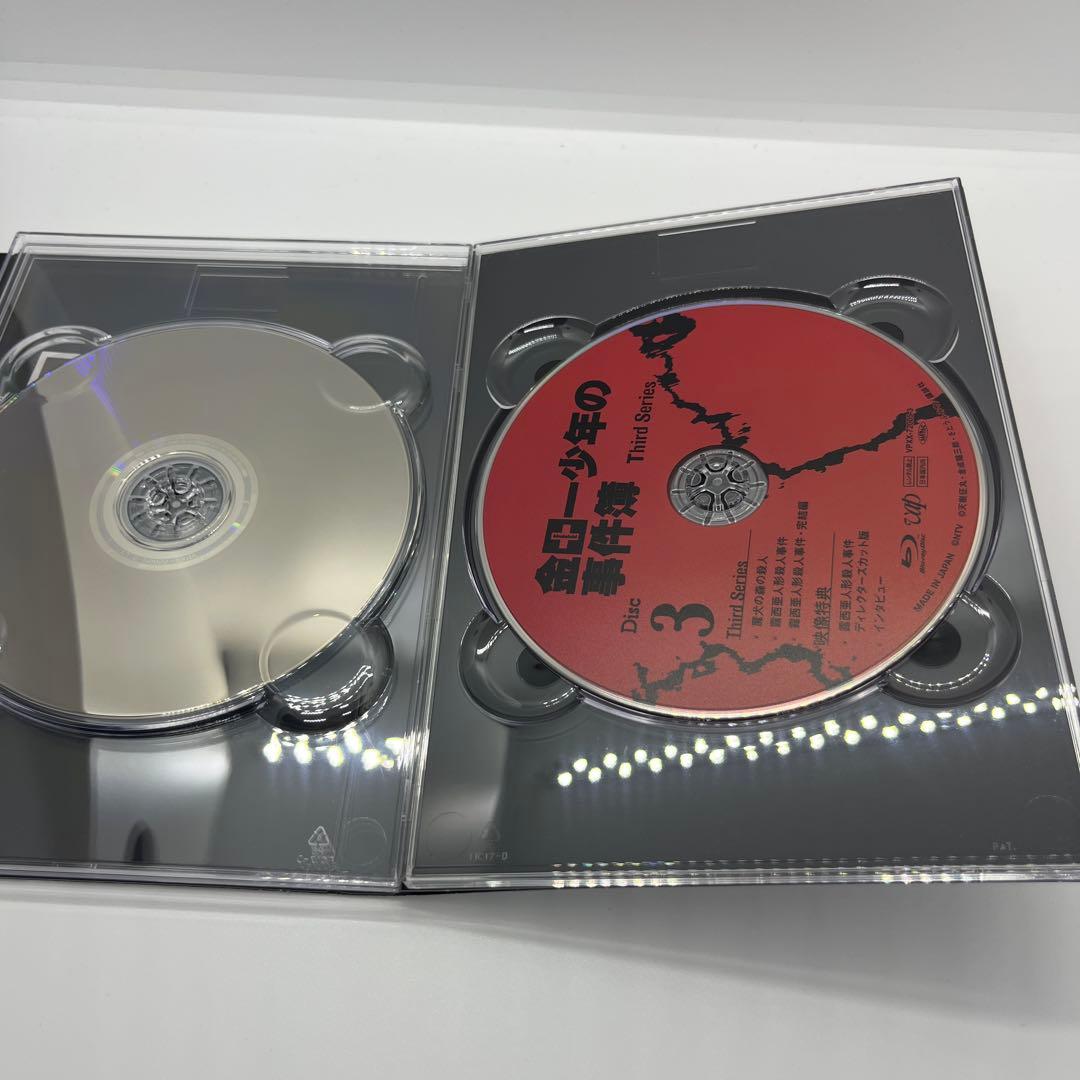 金田一少年の事件簿 Third Series Blu-ray BOX〈3枚組〉