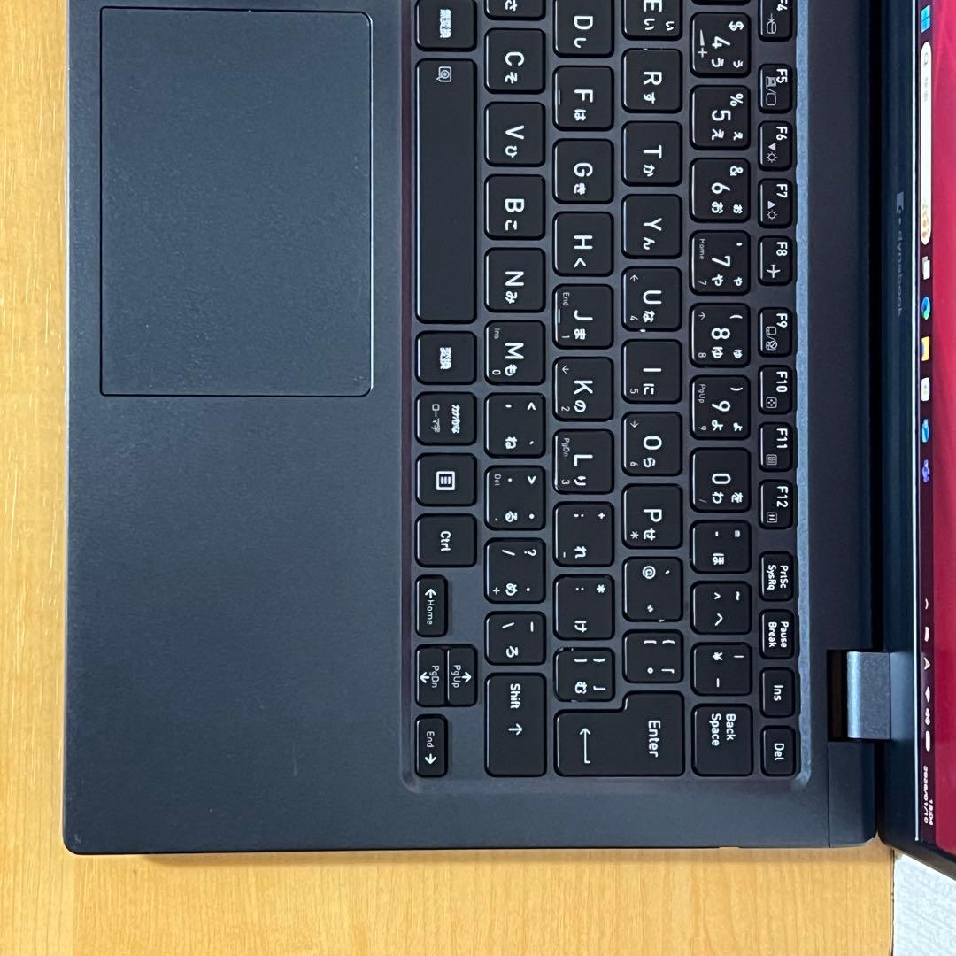 「中古美品」DYNABOOK G83/HS i7第11世代16GBメモリ