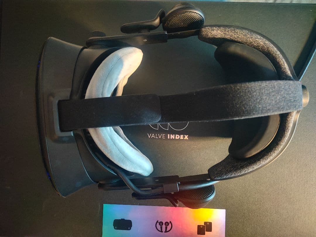 Valve Index VRヘッドセット