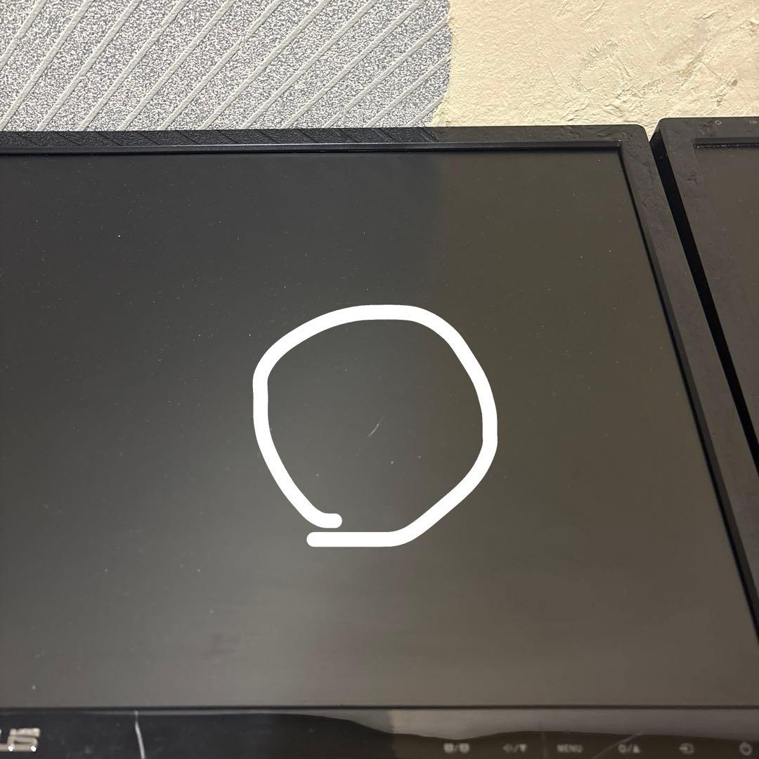 ASUS モニター 本体　VE248 【2枚セット】