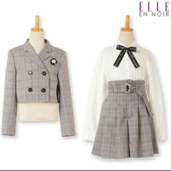 ELLE 卒業式 キュロットスーツ 150cm