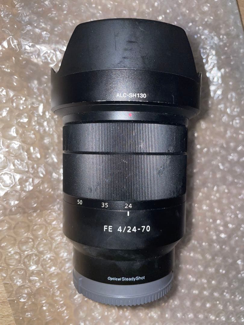 sony a7 ILCE-7 fe4 24-70 一眼レフ　ズームレンズ　セット