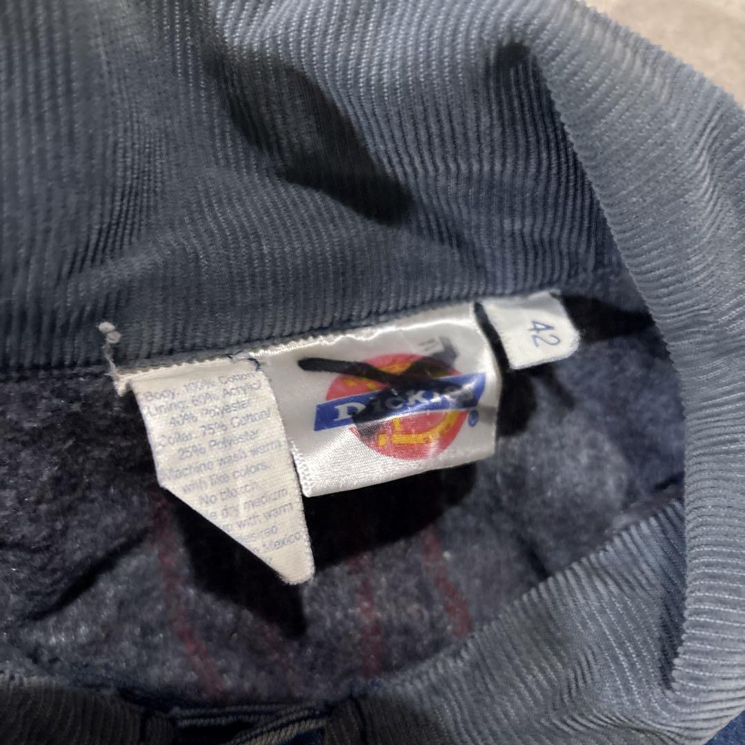 90s Dickies ディッキーズ カバーオール サイズ42 雰囲気抜群