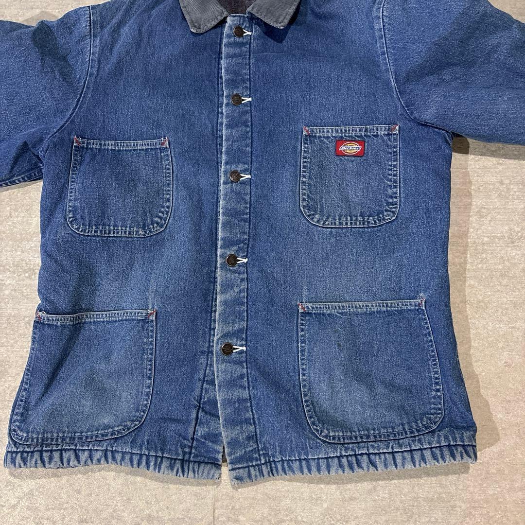 90s Dickies ディッキーズ カバーオール サイズ42 雰囲気抜群