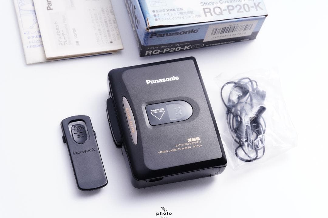 Panasonic カセットプレーヤー RQ-P20-K