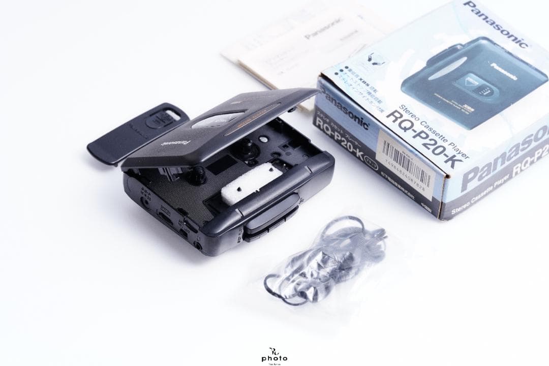 Panasonic カセットプレーヤー RQ-P20-K