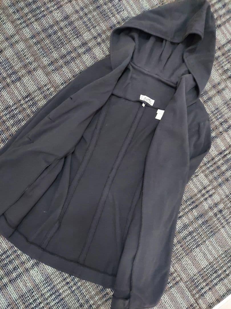 エルメス HERMES フード付 テーラードジャケット Lサイズ