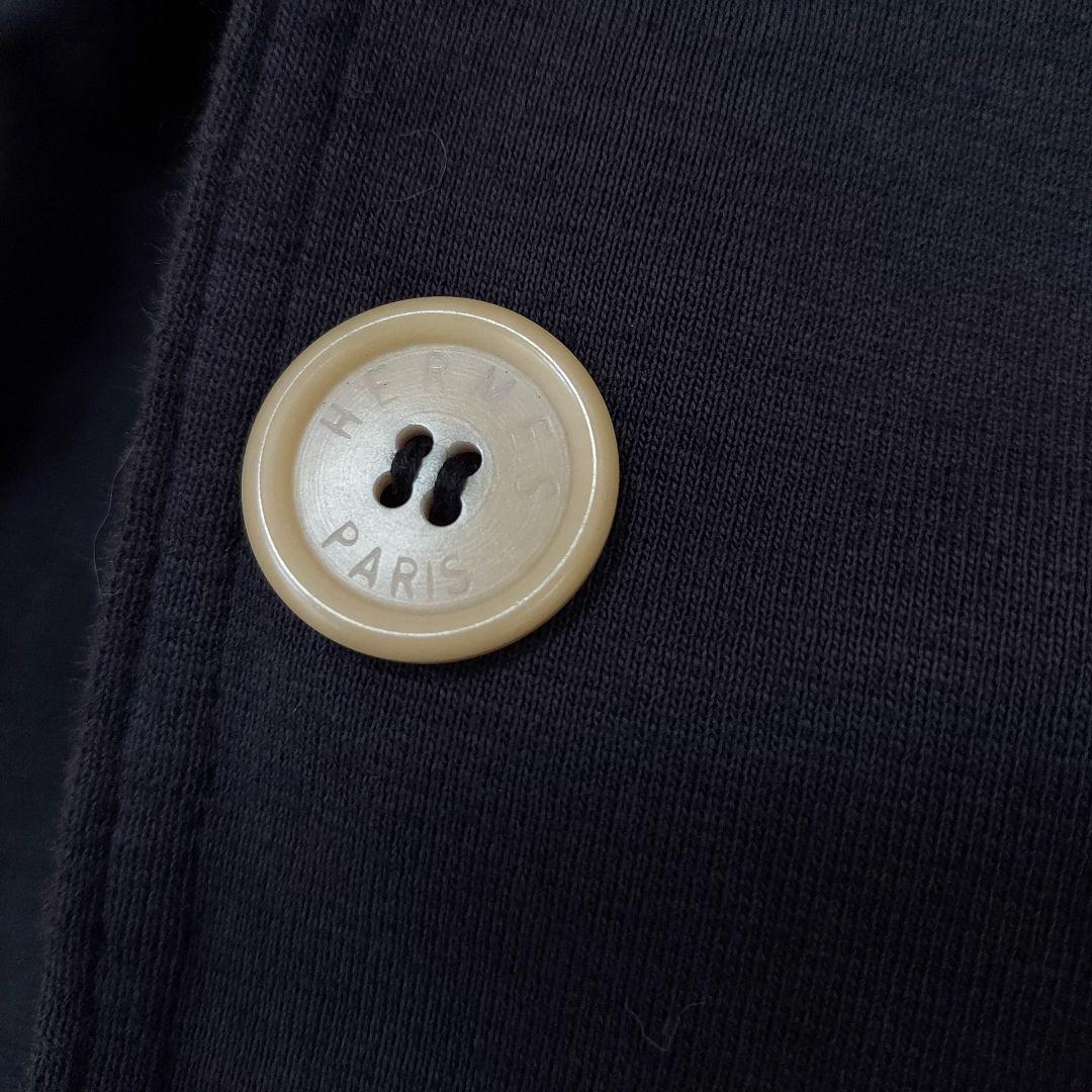 エルメス HERMES フード付 テーラードジャケット Lサイズ