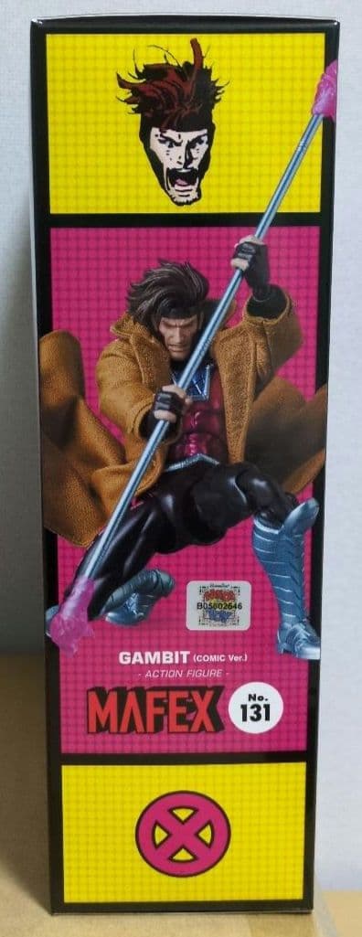 MAFEX マフェックス No.131 GAMBIT ガンビット COMIC