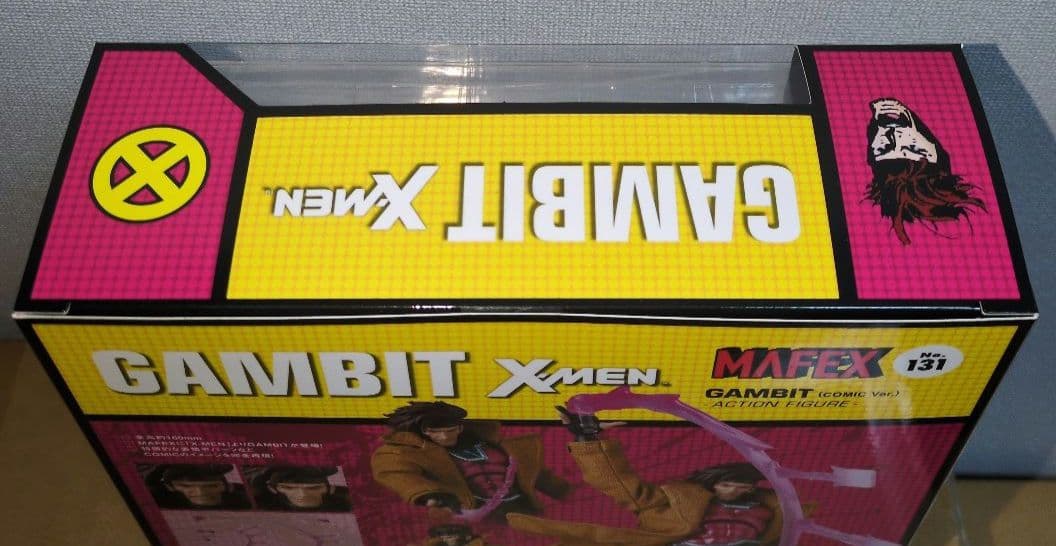 MAFEX マフェックス No.131 GAMBIT ガンビット COMIC