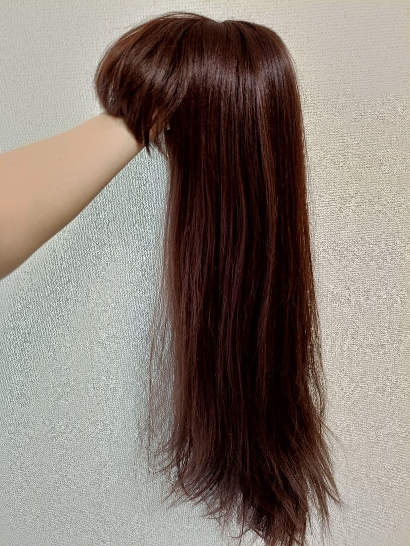 【Monday7101】NAVANA WIG ブラウン ロングストレート