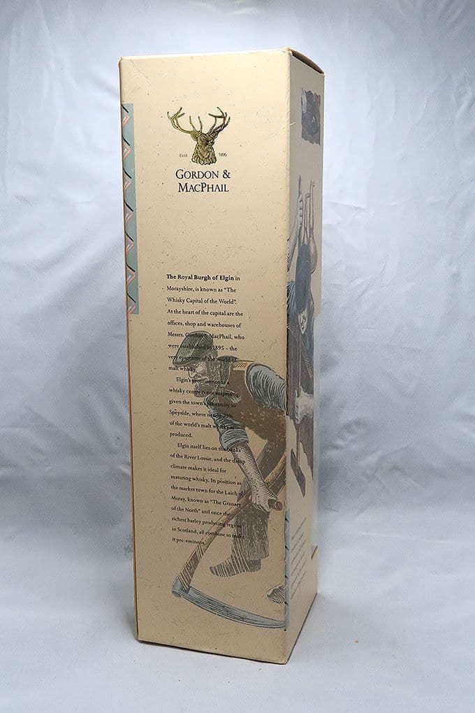 G＆Sグレンリベット１５年ゴードン＆マクファイル社シングルモルトウィスキー46%