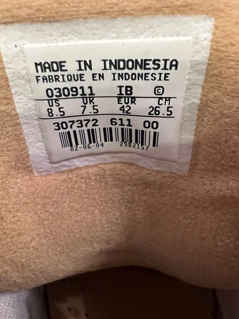 Nike Greco Supreme 26.5cm 中田英寿コラボモデル