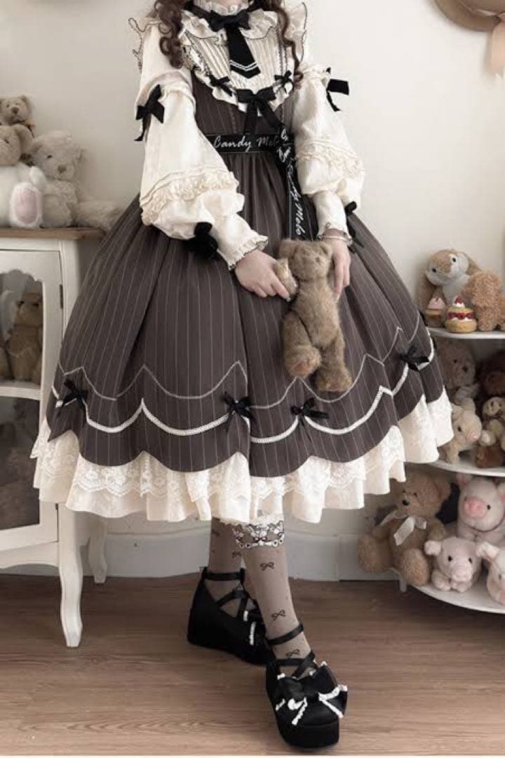 Buling Moon Sweetheart Puppet ロリータ ワンピース