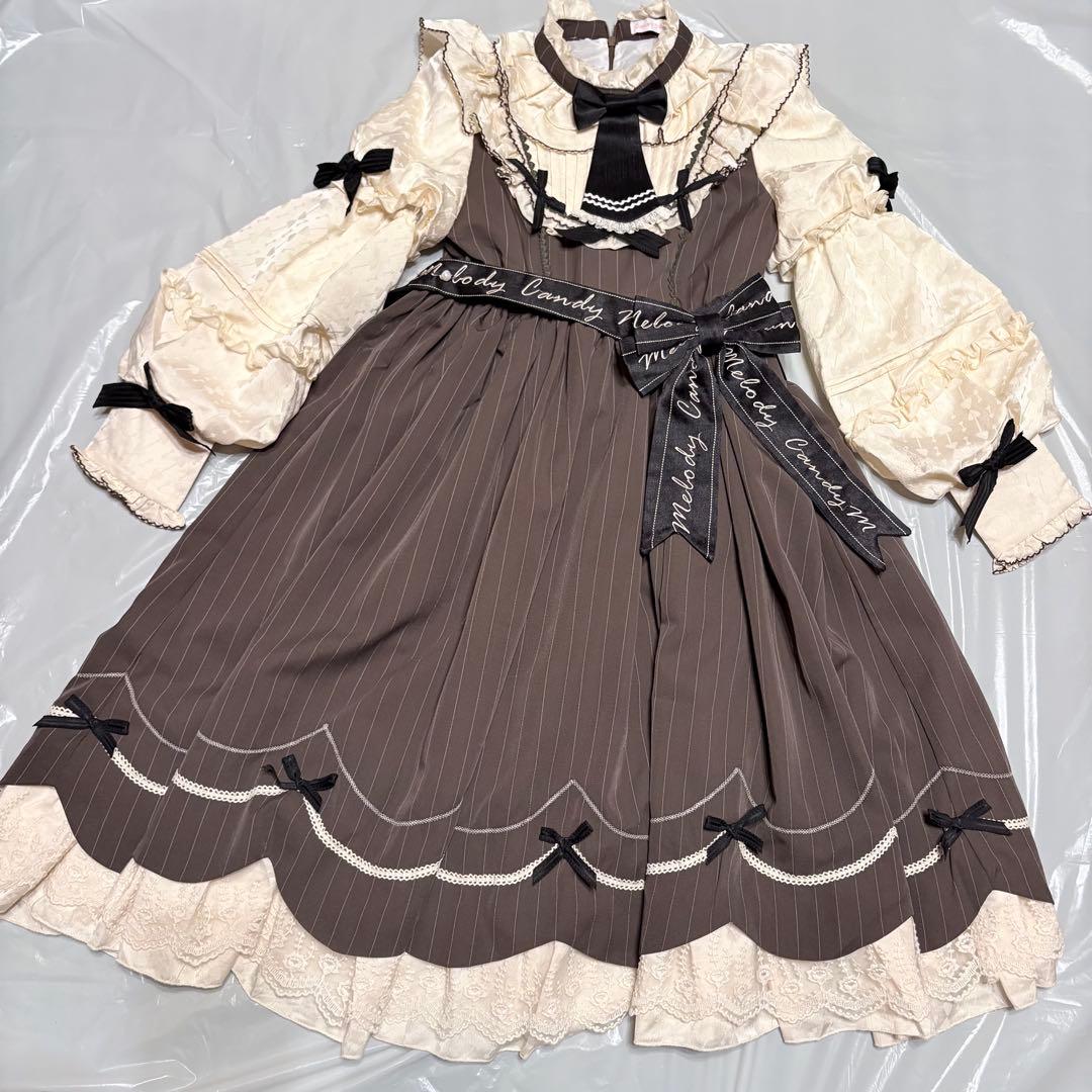 Buling Moon Sweetheart Puppet ロリータ ワンピース