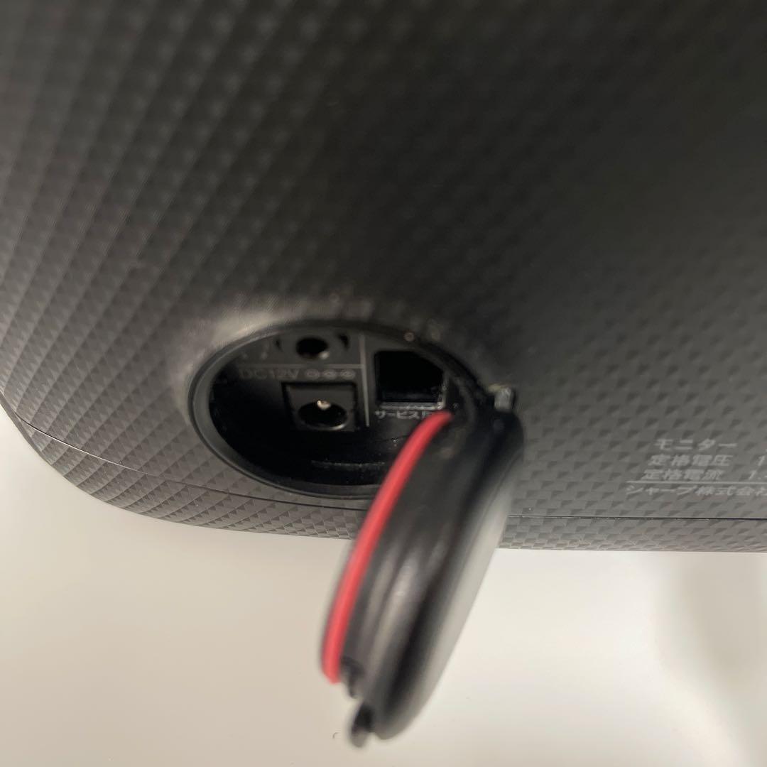 【美品】シャープ 12型 液晶 テレビ AQUOS 2T-C12AP-B 防水